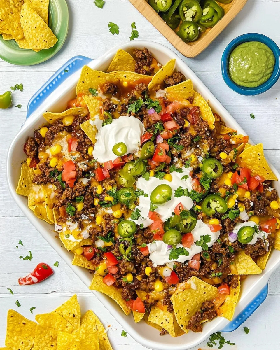 Easy Beef Nachos image