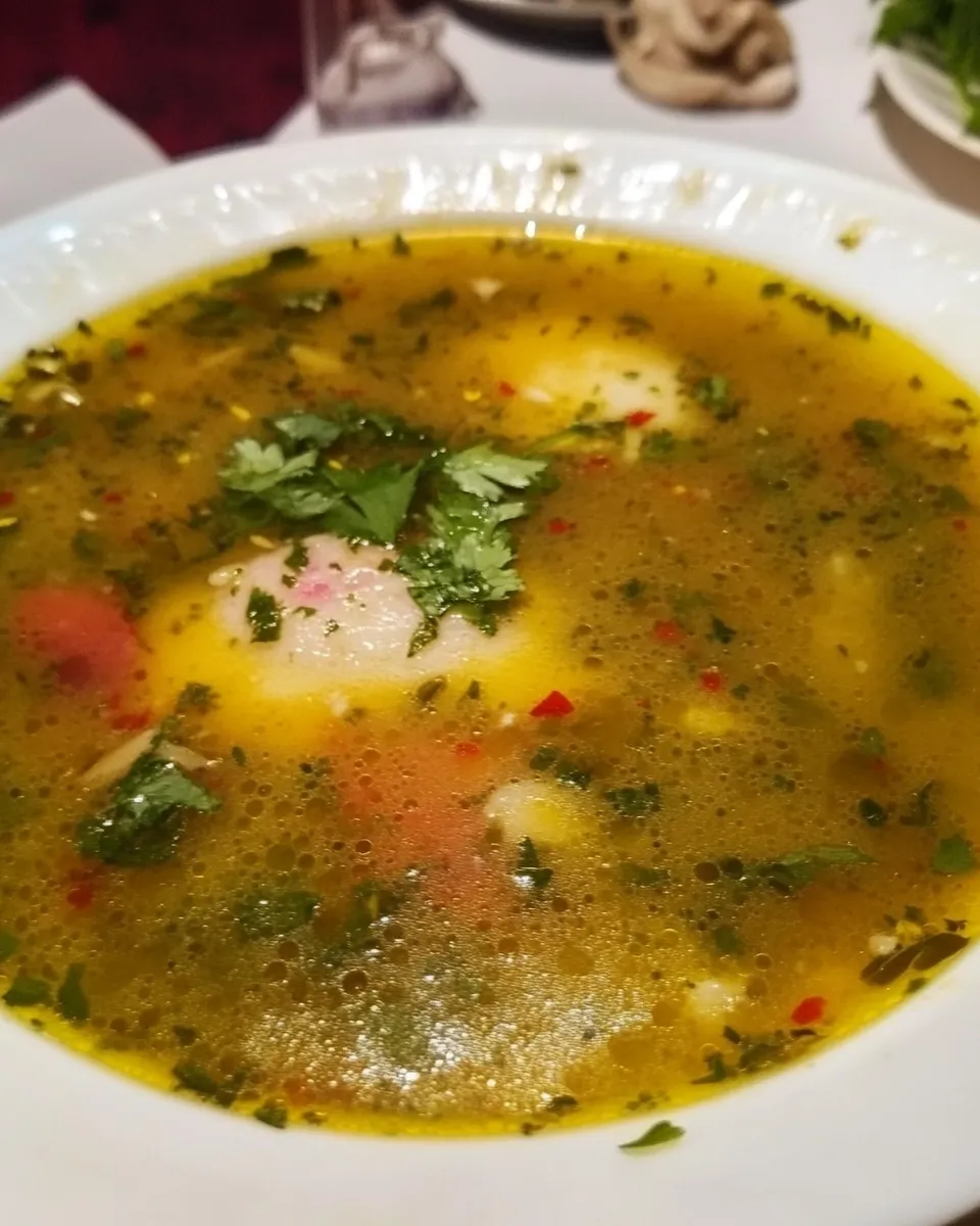 Classic Bor_ Moldovenesc (Sour Moldavian Soup) image