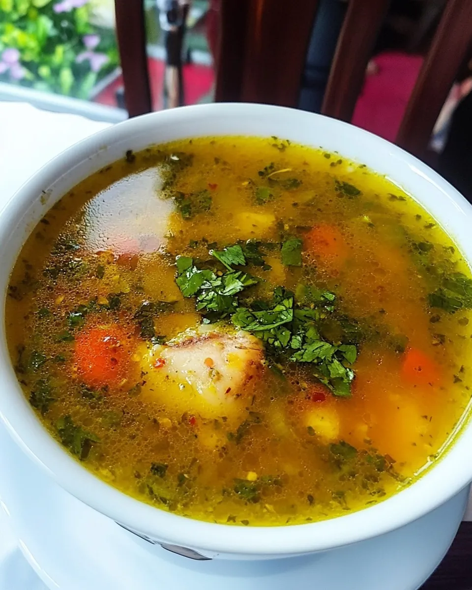 Easy Bor_ Moldovenesc (Sour Moldavian Soup) recipe photo