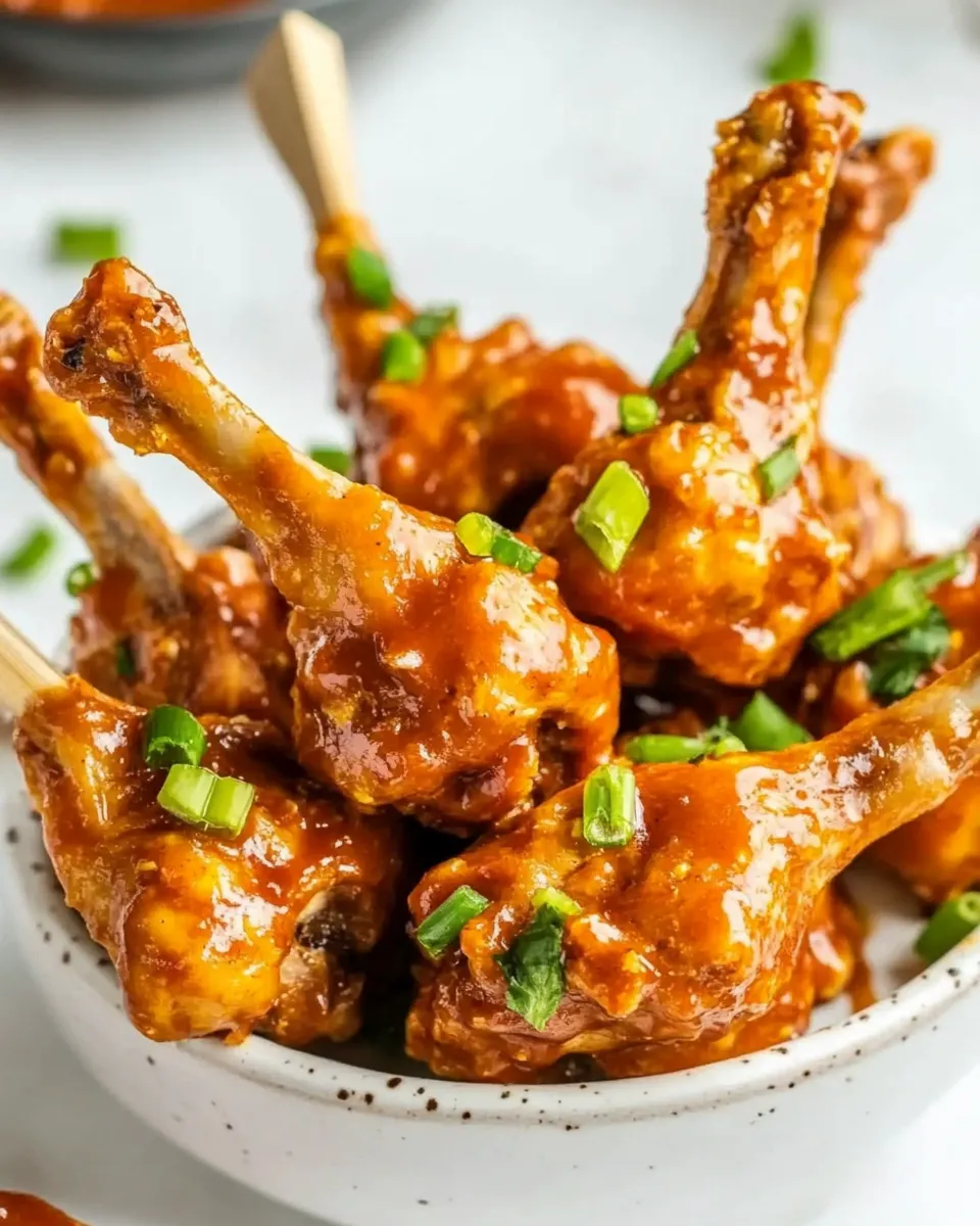 Classic Chicken Lollipops image