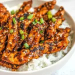 Homemade Ginger Chicken photo