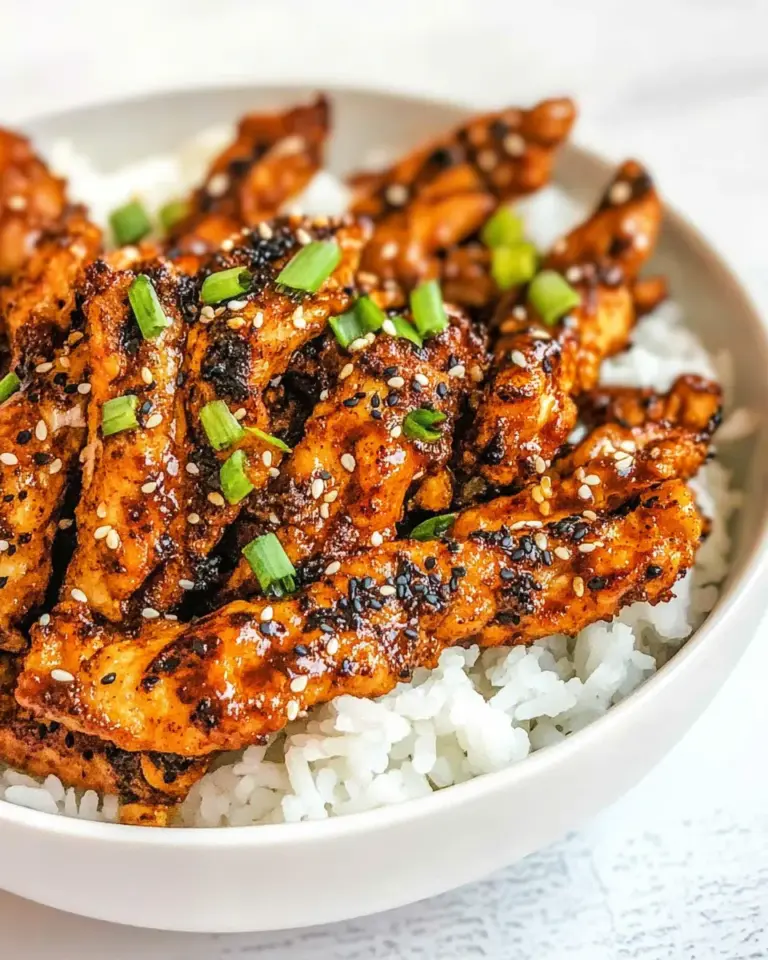 Homemade Ginger Chicken photo