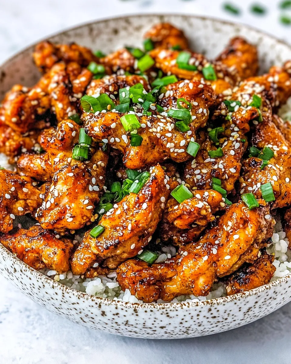 Classic Ginger Chicken image