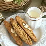 Homemade Gingerbread Biscotti photo