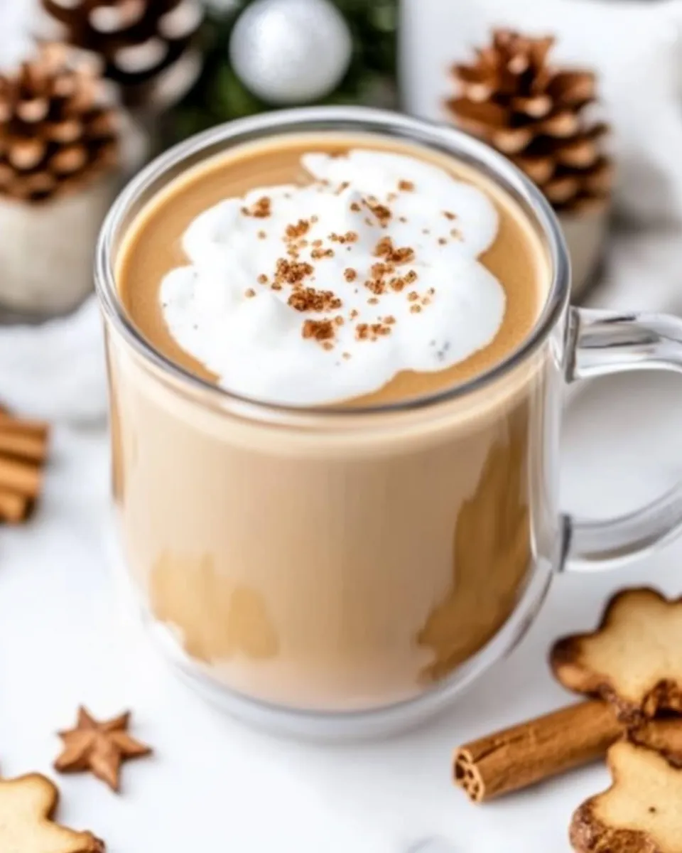 Classic Gingerbread Latte image