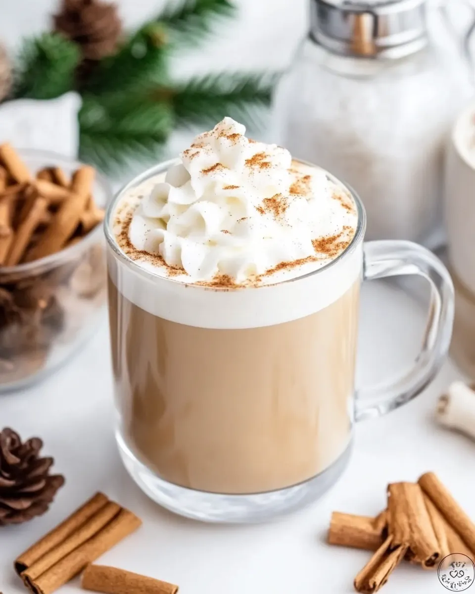 Easy Gingerbread Latte recipe photo