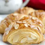 Easy Homemade Almond Croissants photo