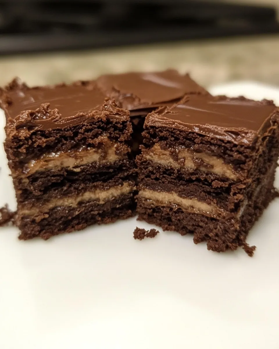 Delicious Homemade Choco-Bliss Snack Cakes image