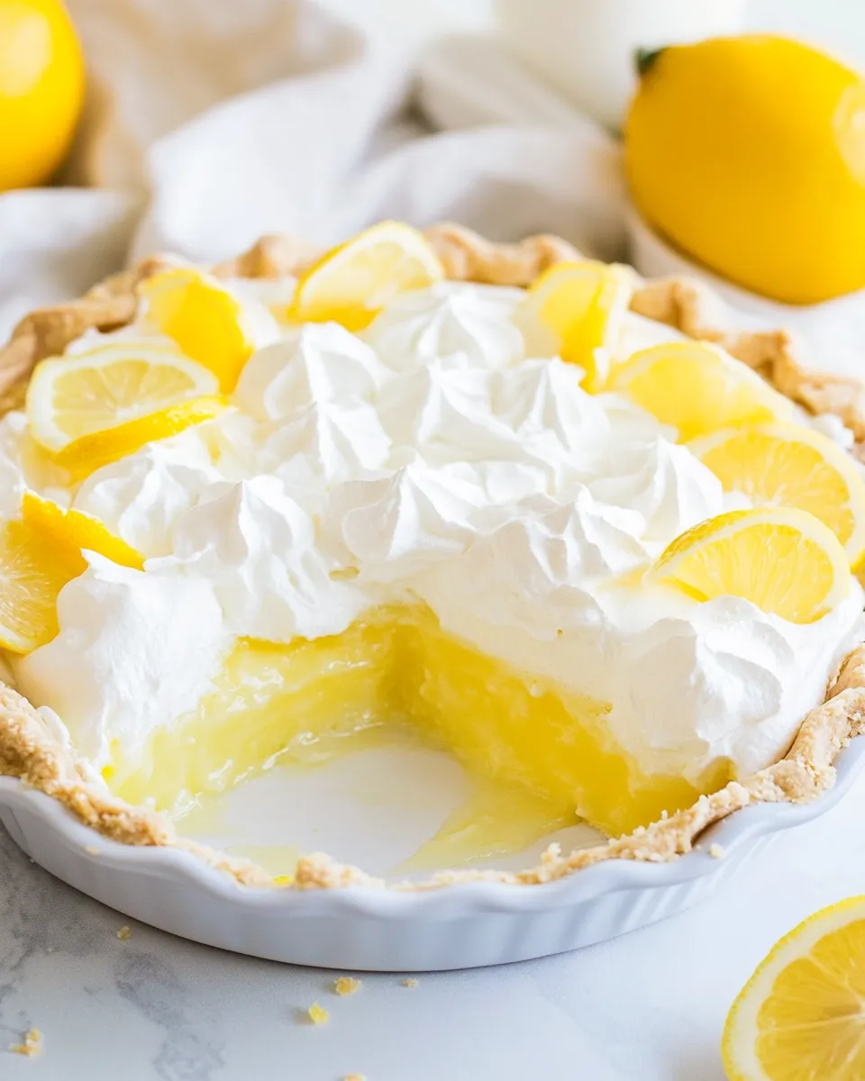 Easy Lemon Pie recipe photo