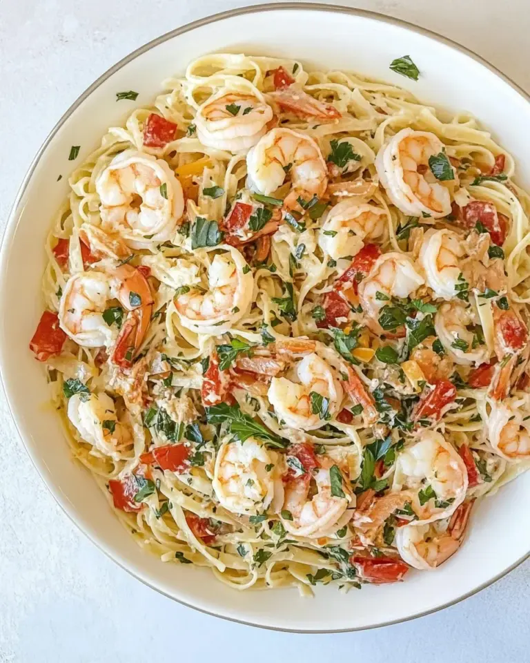 Homemade Mediterranean Shrimp Pasta (Gluten-Free, Dairy-Free) photo