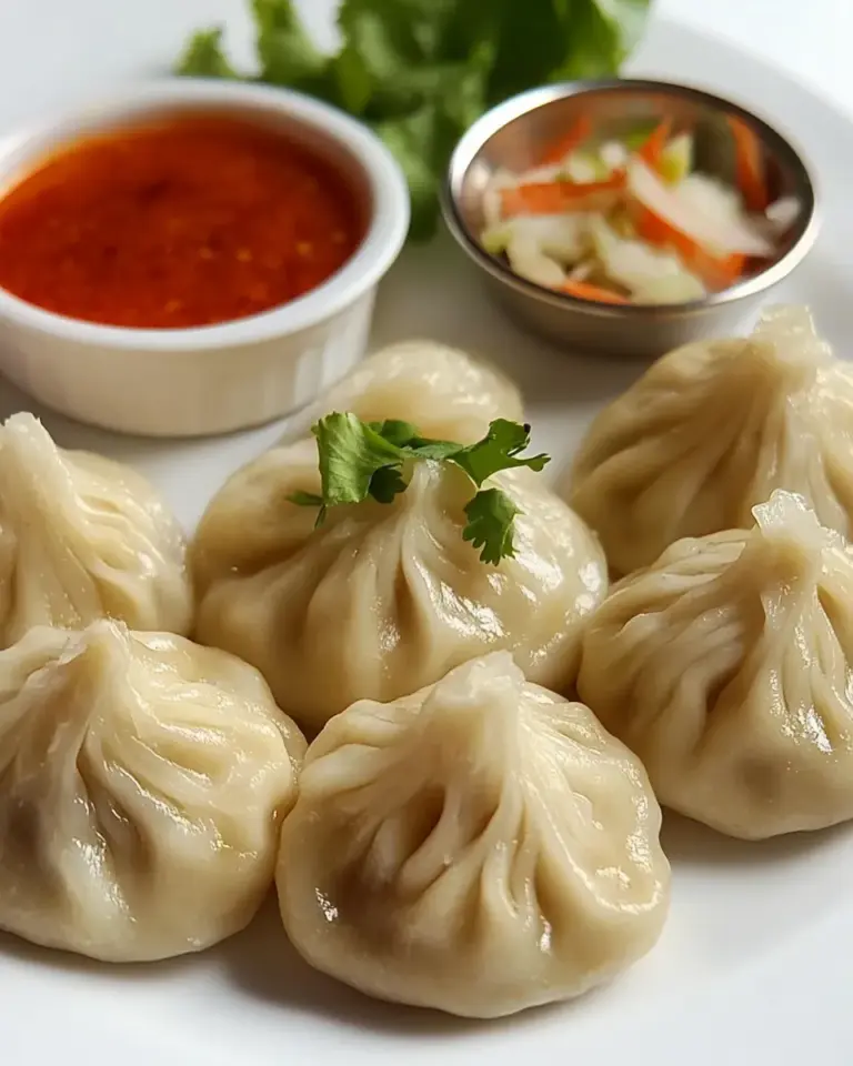 Homemade Momo (Momos) photo