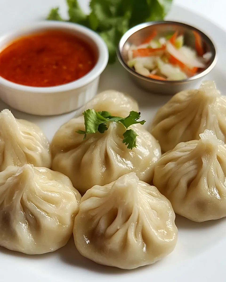 Homemade Momo (Momos) photo