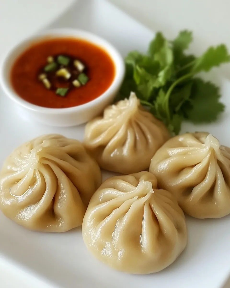Easy Momo (Momos) dish photo