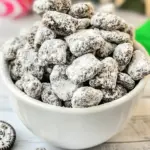 Homemade Oreo Muddy Buddies (Oreo Puppy Chow) recipe photo