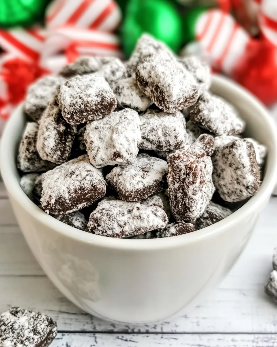Classic Oreo Muddy Buddies (Oreo Puppy Chow) image