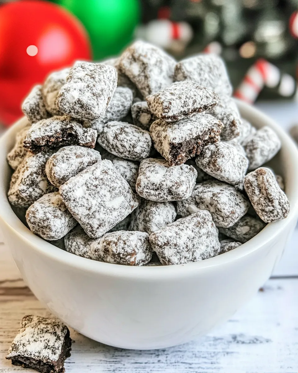 Delicious Oreo Muddy Buddies (Oreo Puppy Chow) dish photo