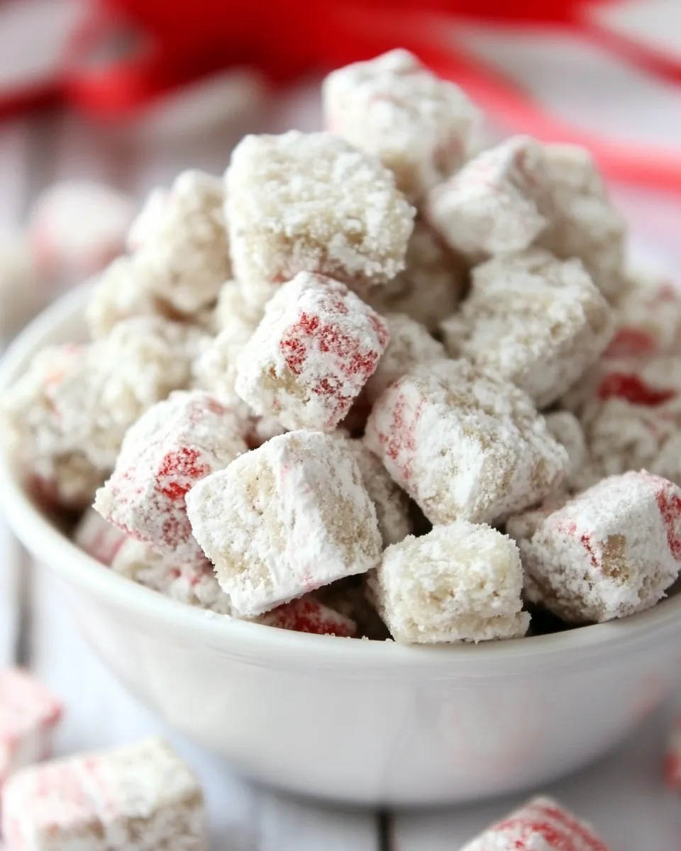 Classic Peppermint Buddies shot