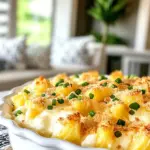 Homemade Pineapple Cheese Casserole photo