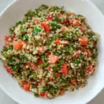 Homemade Quinoa Tabouli photo