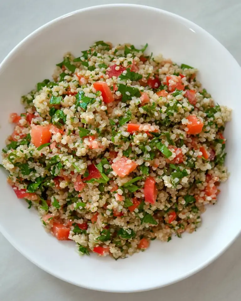 Homemade Quinoa Tabouli photo