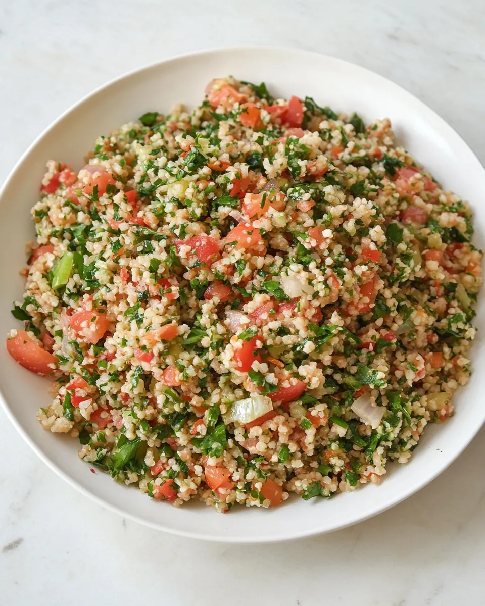 Classic Quinoa Tabouli image
