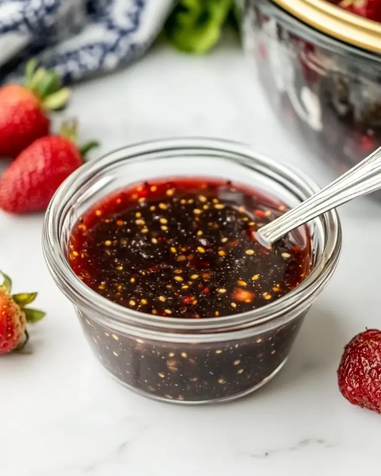 Homemade Raspberry Vinaigrette recipe image