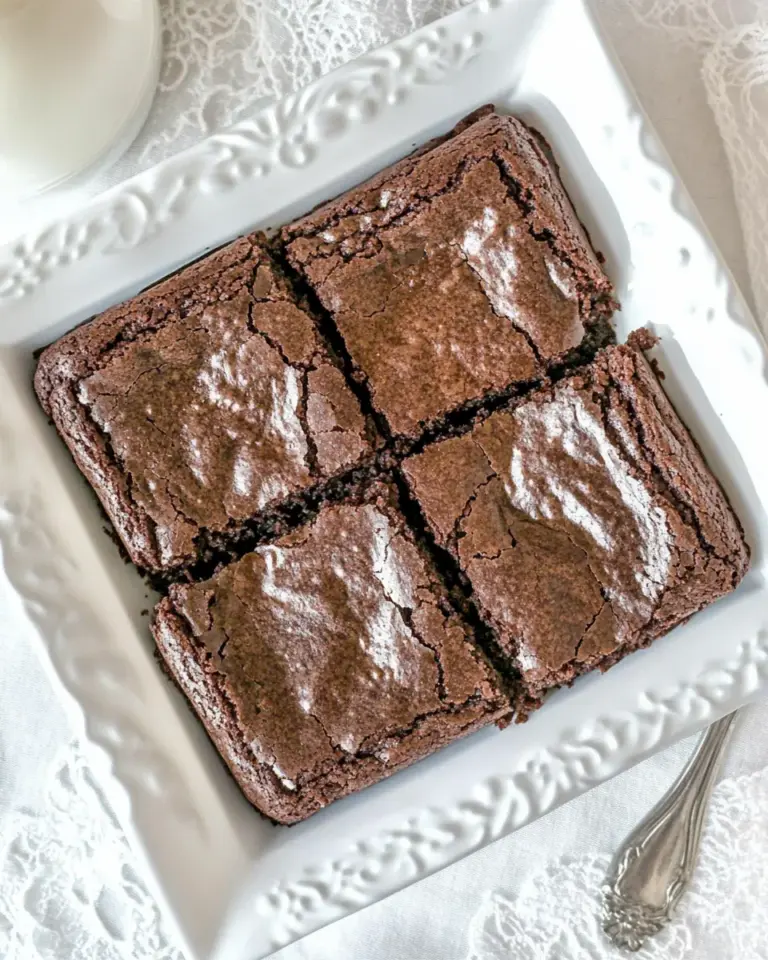 Homemade Sheet Pan Brownies photo