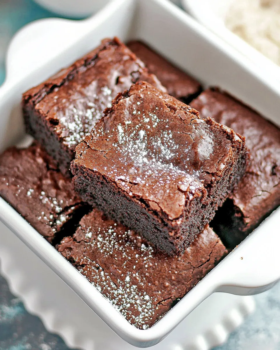 Classic Sheet Pan Brownies image