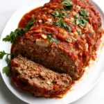 Homemade Slow Cooker Mexican Meatloaf photo