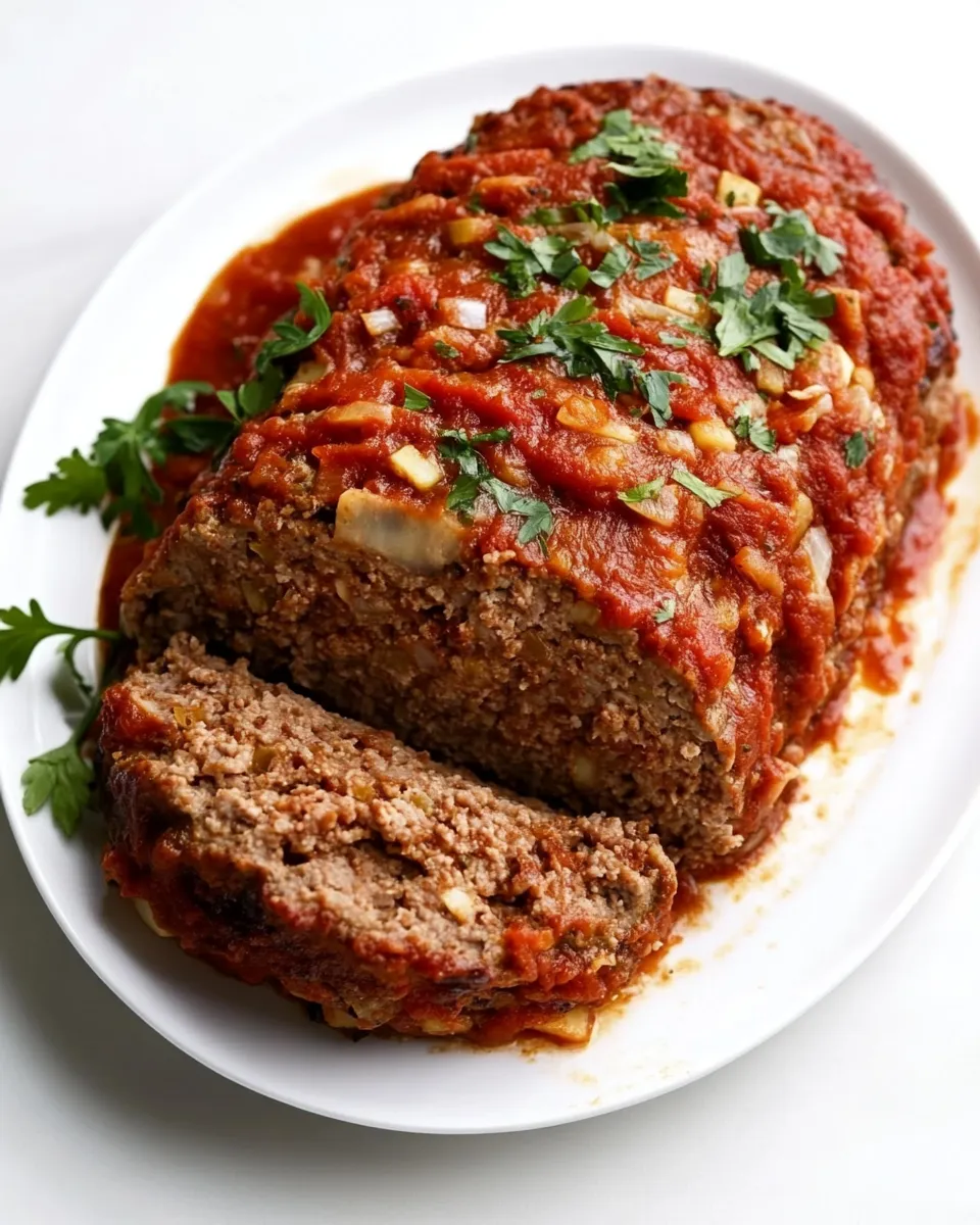 Homemade Slow Cooker Mexican Meatloaf photo