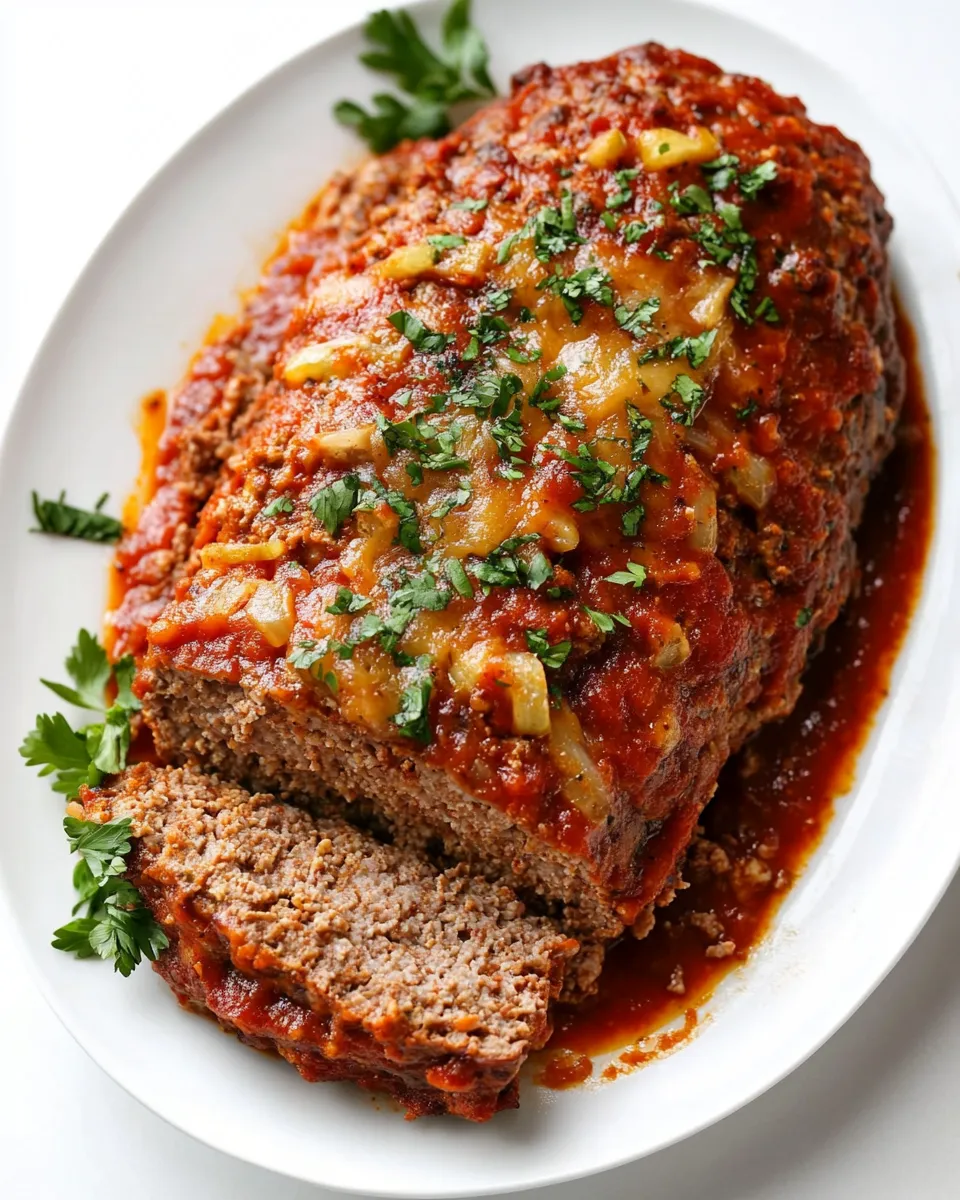 Easy Slow Cooker Mexican Meatloaf recipe photo