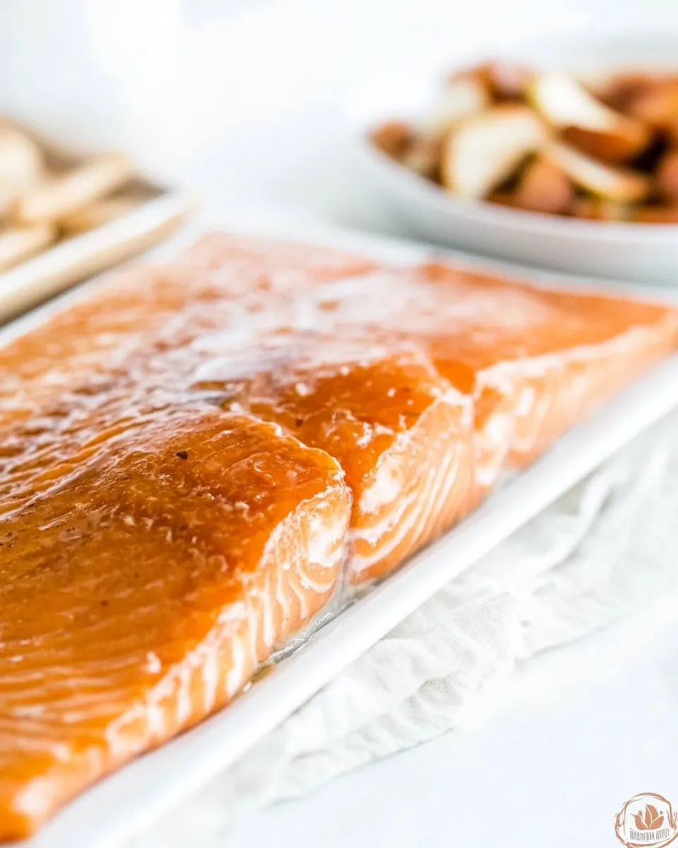 Classic Smoked Salmon Recipe image