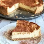 Homemade Snickerdoodle Cheesecake photo