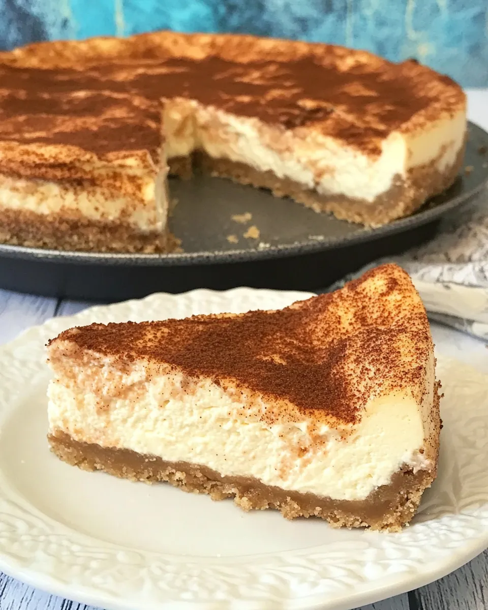 Easy Snickerdoodle Cheesecake recipe photo