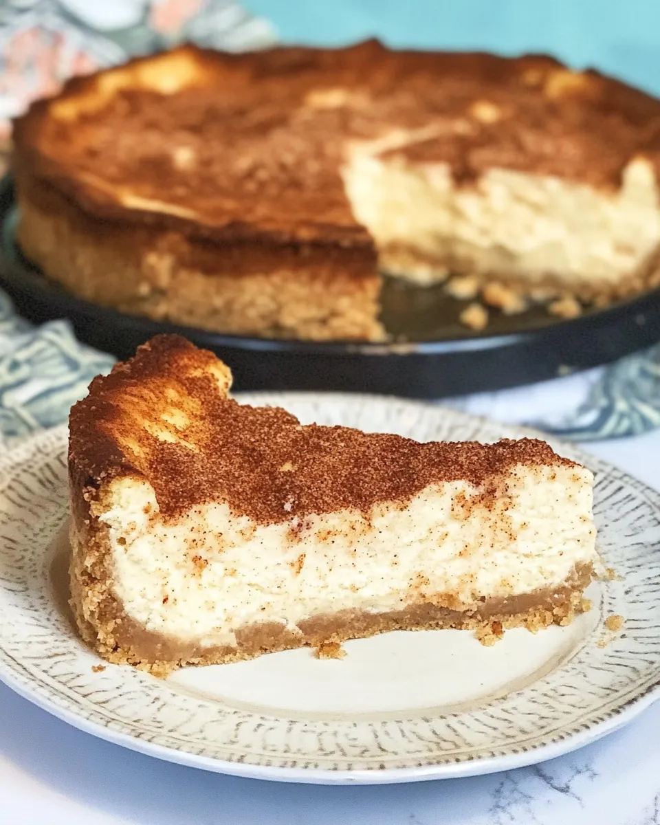 Delicious Snickerdoodle Cheesecake shot