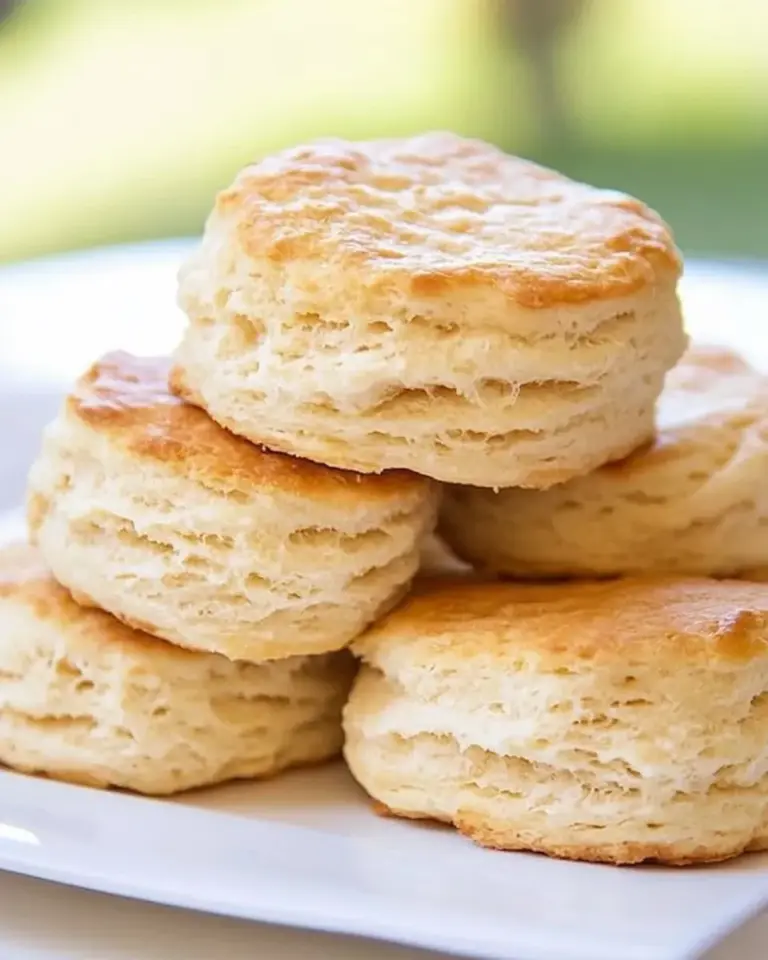 Homemade Southern Buttermilk Biscuits Recipe photo