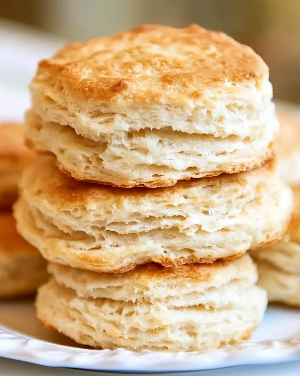 Classic Southern Buttermilk Biscuits Recipe image