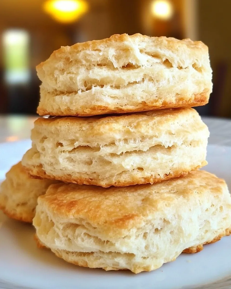 Easy Southern Buttermilk Biscuits Recipe shot