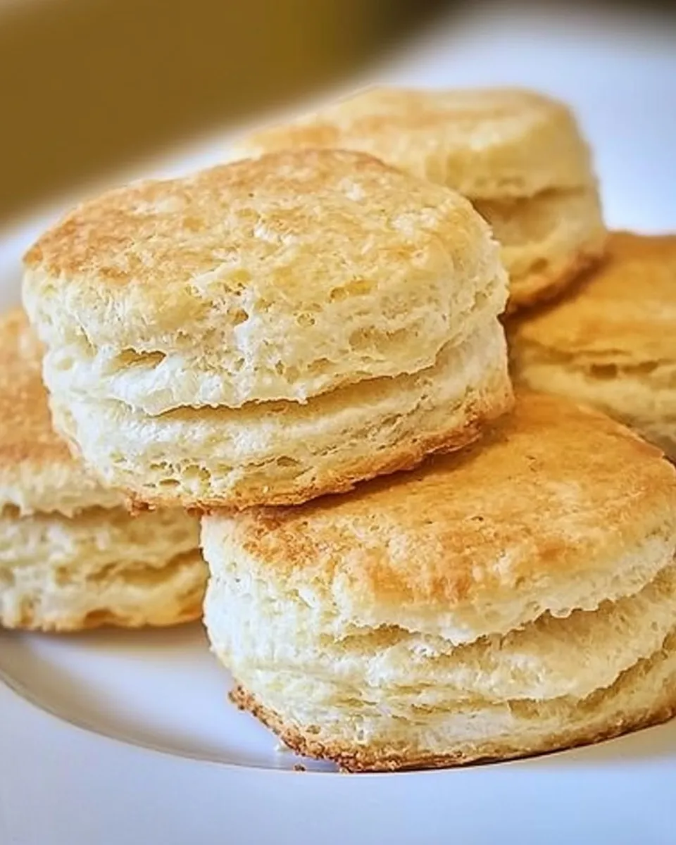 Delicious Southern Buttermilk Biscuits Recipe dish photo