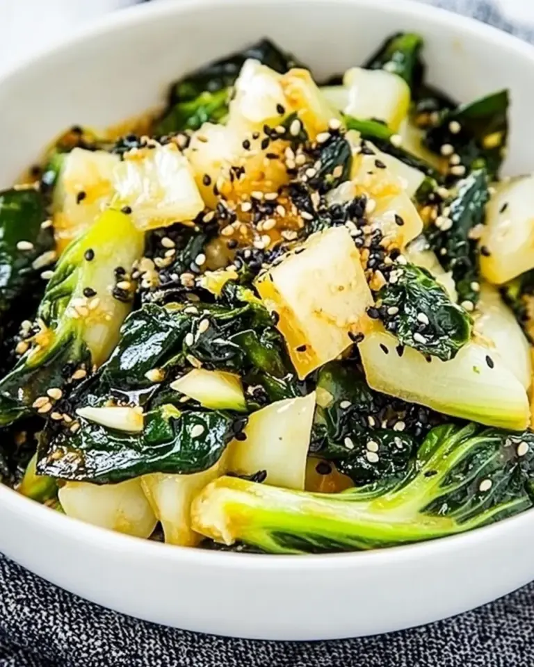 Easy Stir-Fried Bok Choy photo