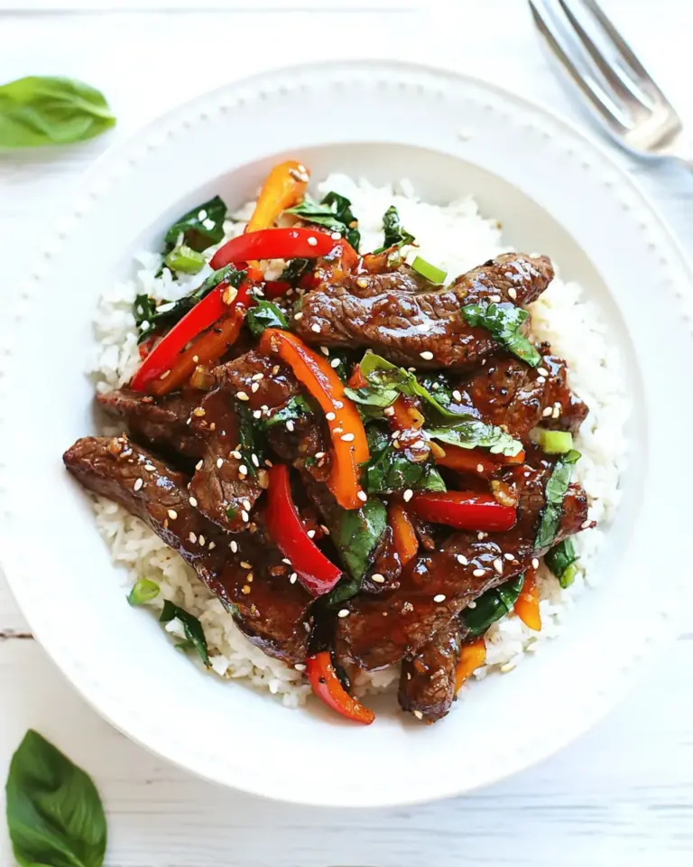 Homemade Sunday Suppers: 30-Minute Sriracha Pepper Steak photo