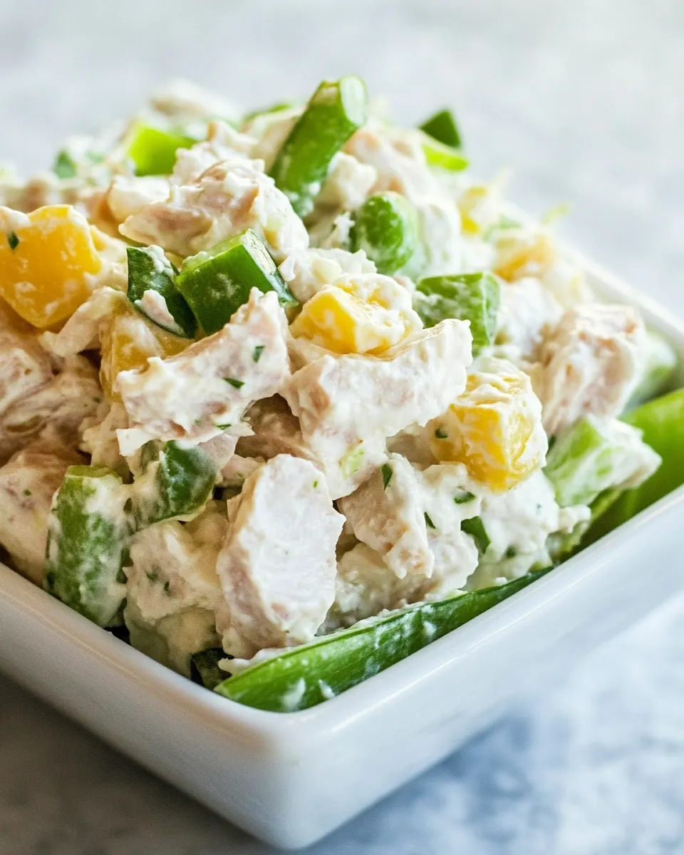 Classic Tuna Salad Recipe image