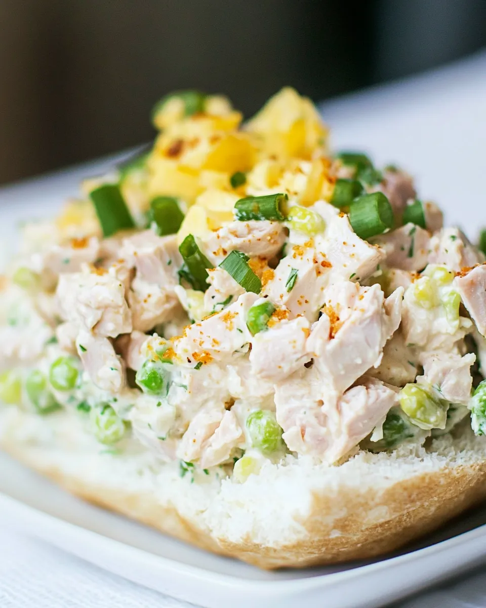 Delicious Tuna Salad Recipe dish photo