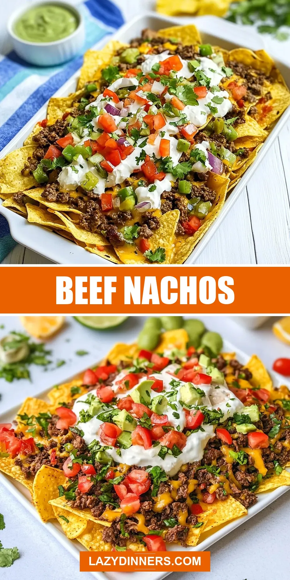 Healthy Beef Nachos