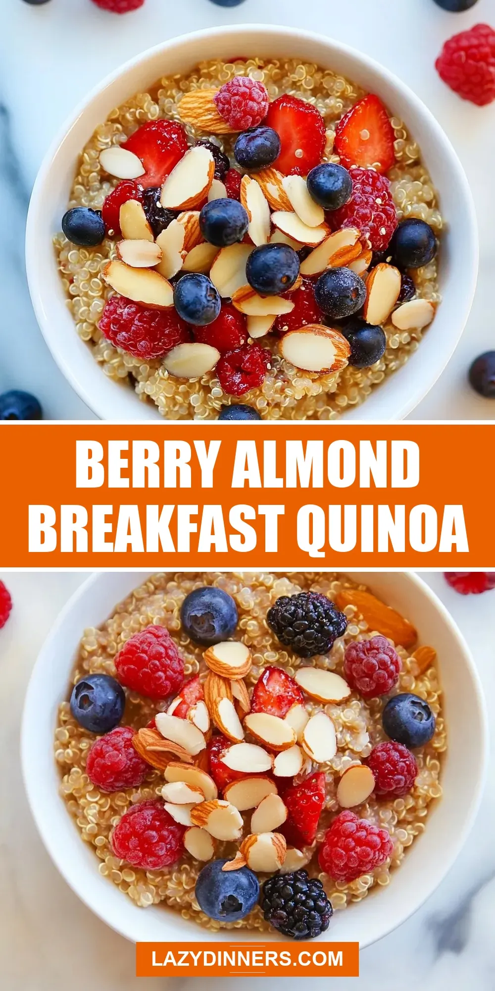 How To Make Amazing Berry Almond Breakfast Quinoa