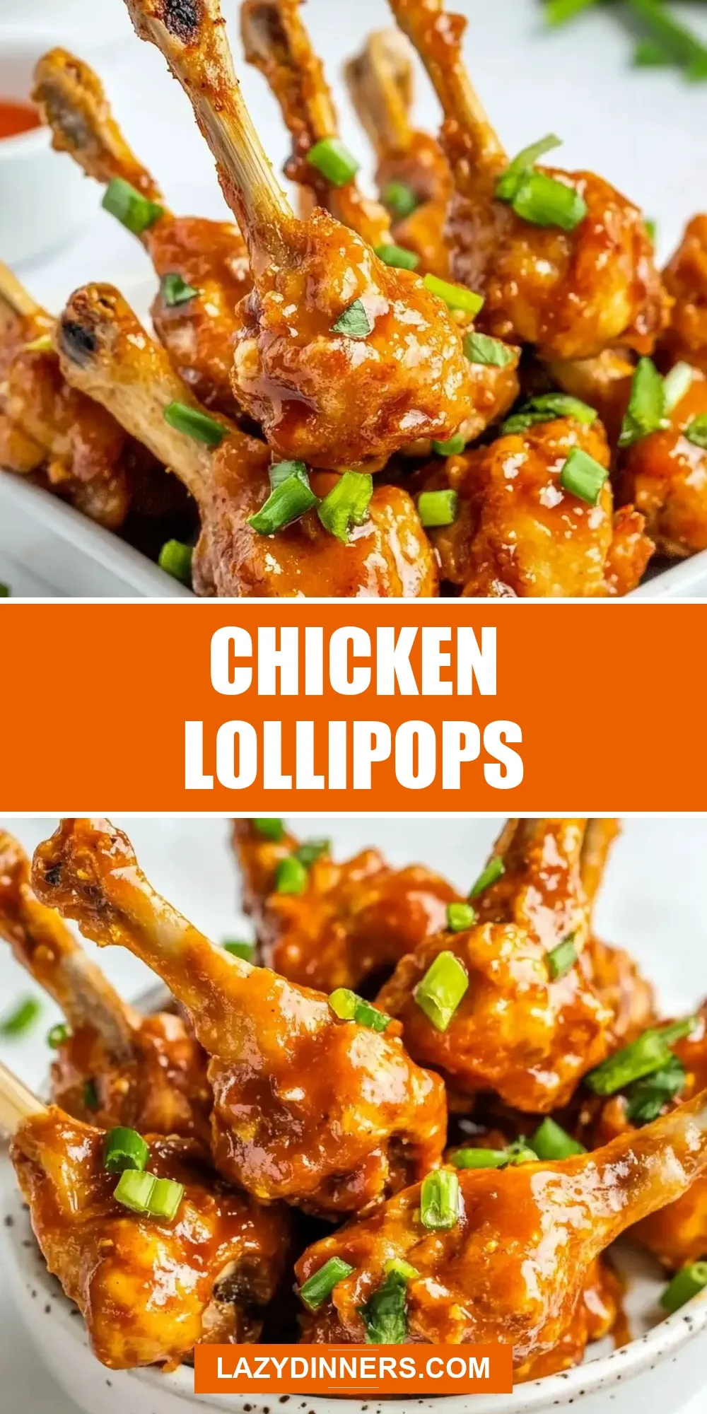 The Best Chicken Lollipops Ever