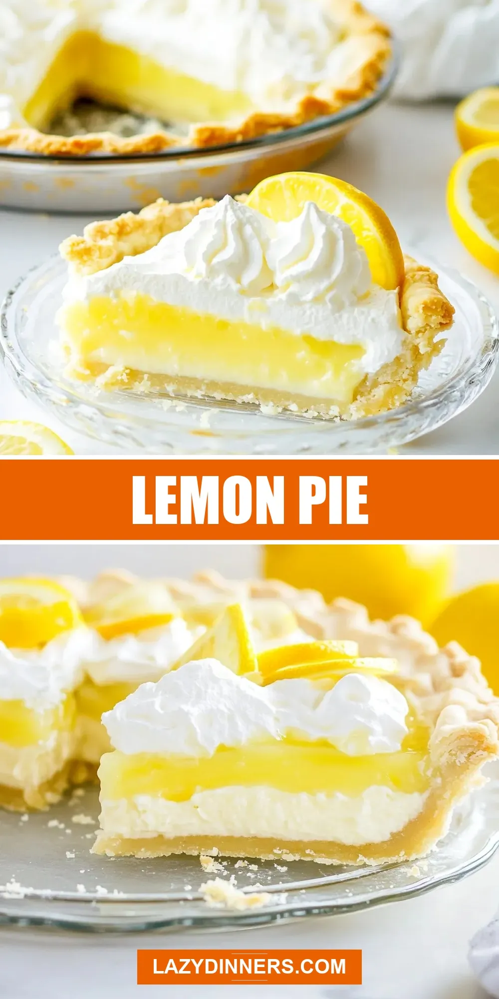 How To Make Quick Lemon Pie