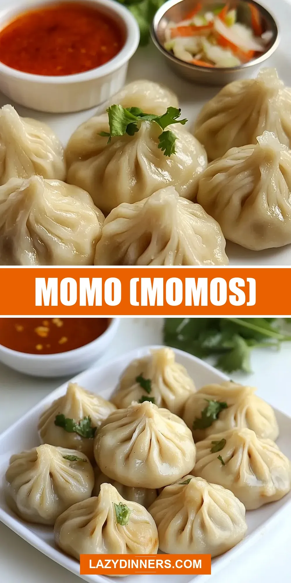 How To Make Savory Momo (Momos)