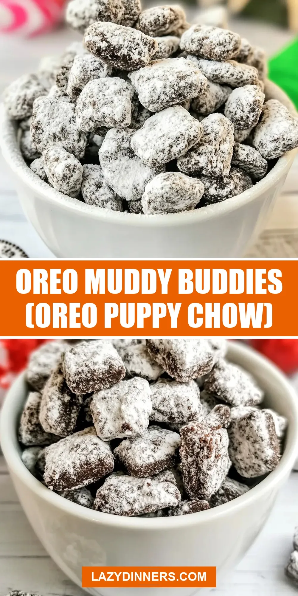 How To Make Easy Oreo Muddy Buddies (Oreo Puppy Chow)