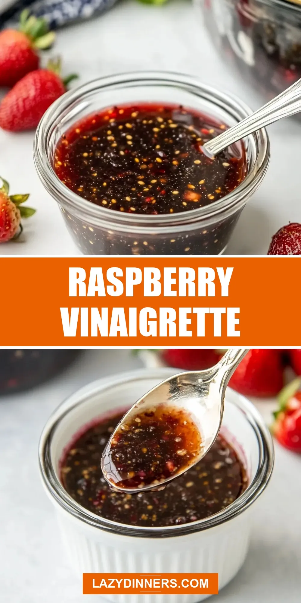 Raspberry Vinaigrette Recipe